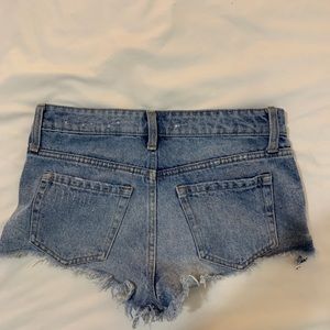 Jean shorts
